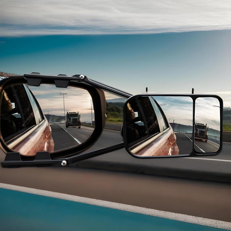 Przedłużacze Lusterka Do Holowania Regulowane Lusterko Przedłużające Do Ciężarówki Obrót 360 Stopni Odporne Na Wibracje Akcesoria Do Holowania Dla