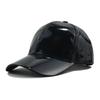 Adjustable Snapback Faux Leather Baseball Cap PU Sparkly Party Hat  Party Occasions