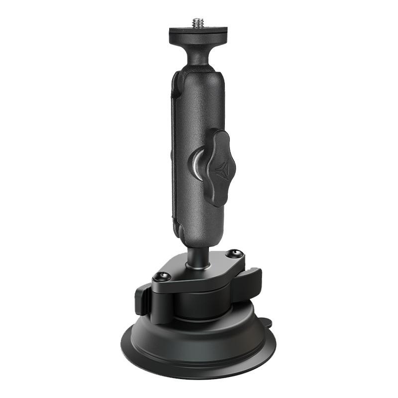 Strong Suction Cup Car Mount for Phone, Navigation, and Action Camera Shooting