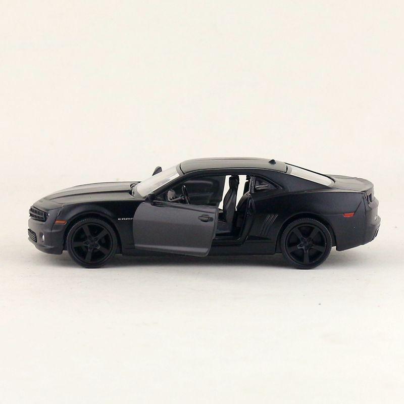 Alloy Car Model Chevrolet Camaro Bumblebee Inertia Control For Collectors
