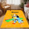 Gumball Darwin Adventure Customize Your Name Floor Rug Office Rug Suitable for Bedrooms Outdoor Hallway Playrooms Antislip Carpet Anime Office Decor