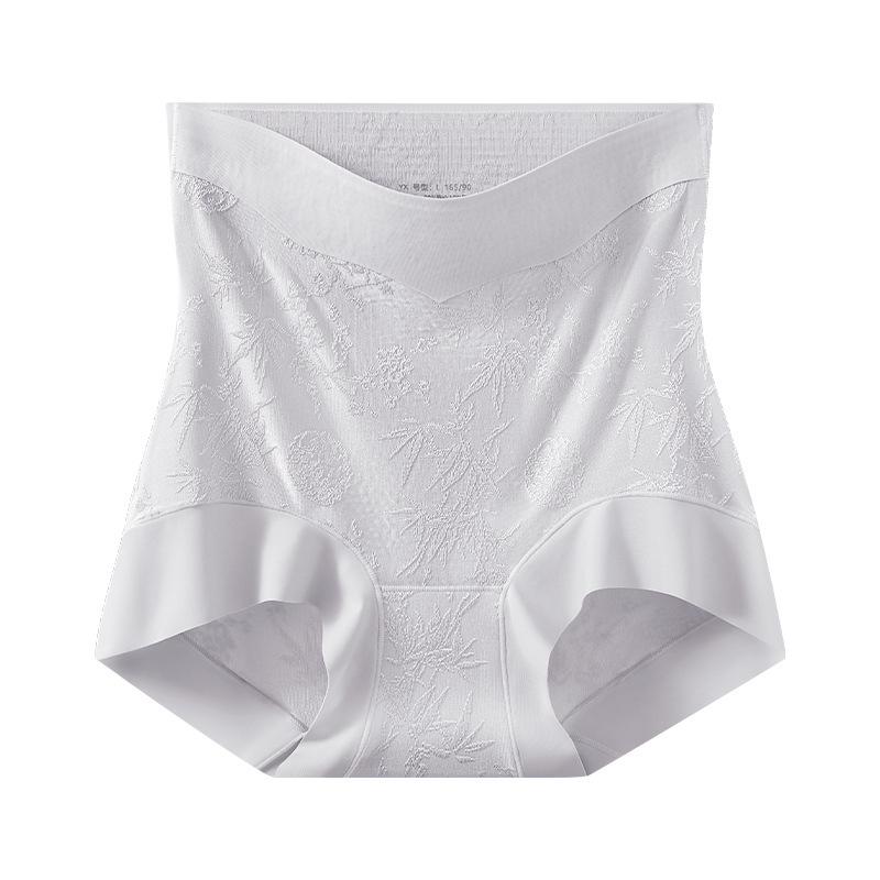 2025 Damen High-Waist Bauchkontrolle Po-Lifting Höschen – Chinesischer Stil, Kein Hochrutschen, Leichte Formung