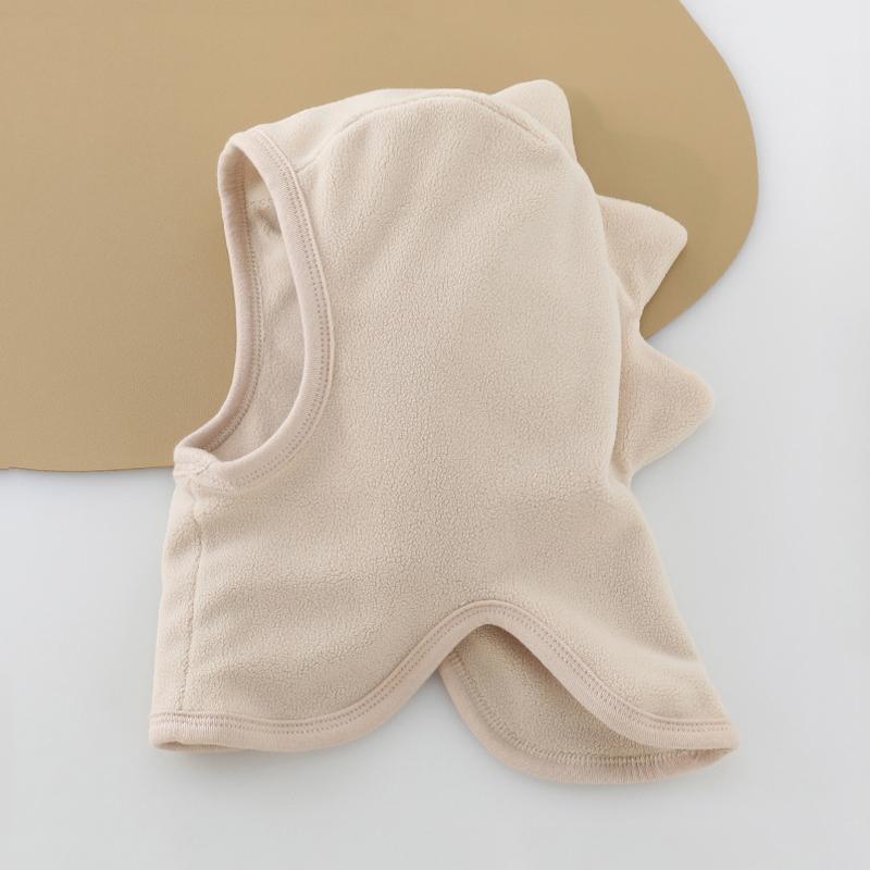 Baby Hat Scarf set Toddler Polar Fleece Warm Hats Winter Infant Ear Protection Hats for Cold Weather Kids Balaclava Beanie Caps