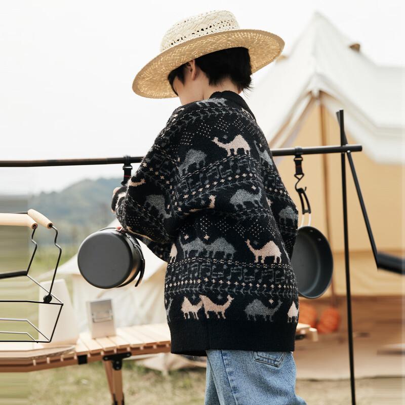 Duoduo s Boys  Mock Neck Pullover Sweater 110