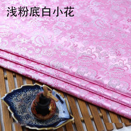 50cm*75cm Thick Chinese Brocade Fabric With Dragon Pattern Material For Sewing 100% Polyester DIY Gift Box