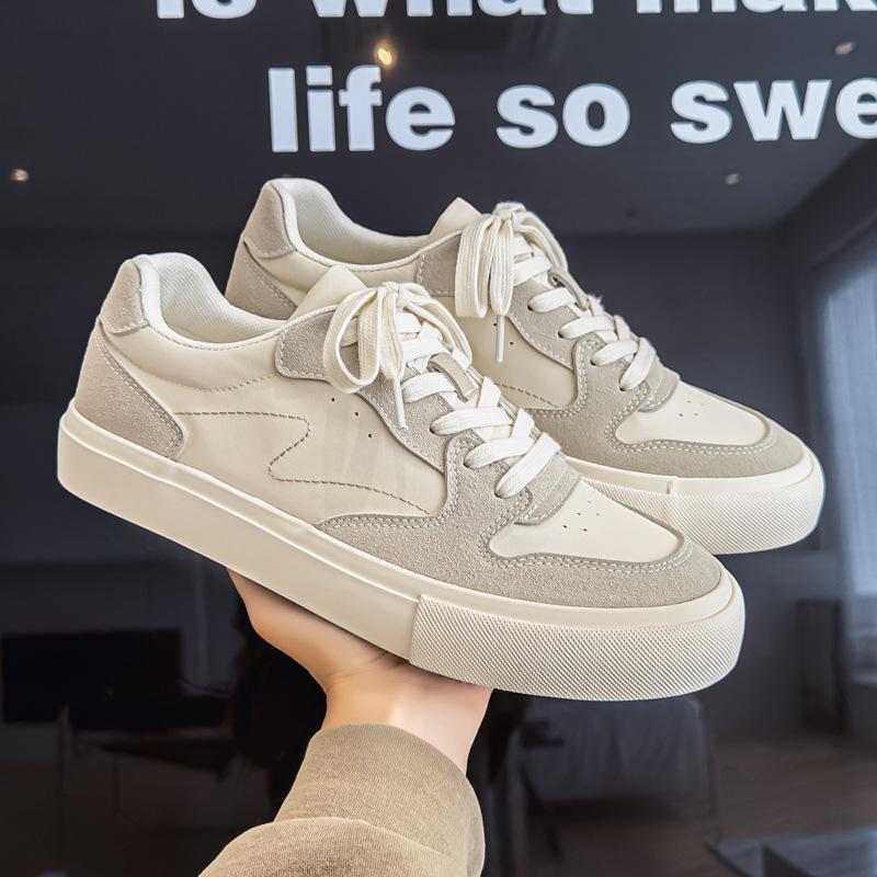 New low-top umbrella cloth breathable men's shoes niche sports and leisure board shoes men's tide AFT-02