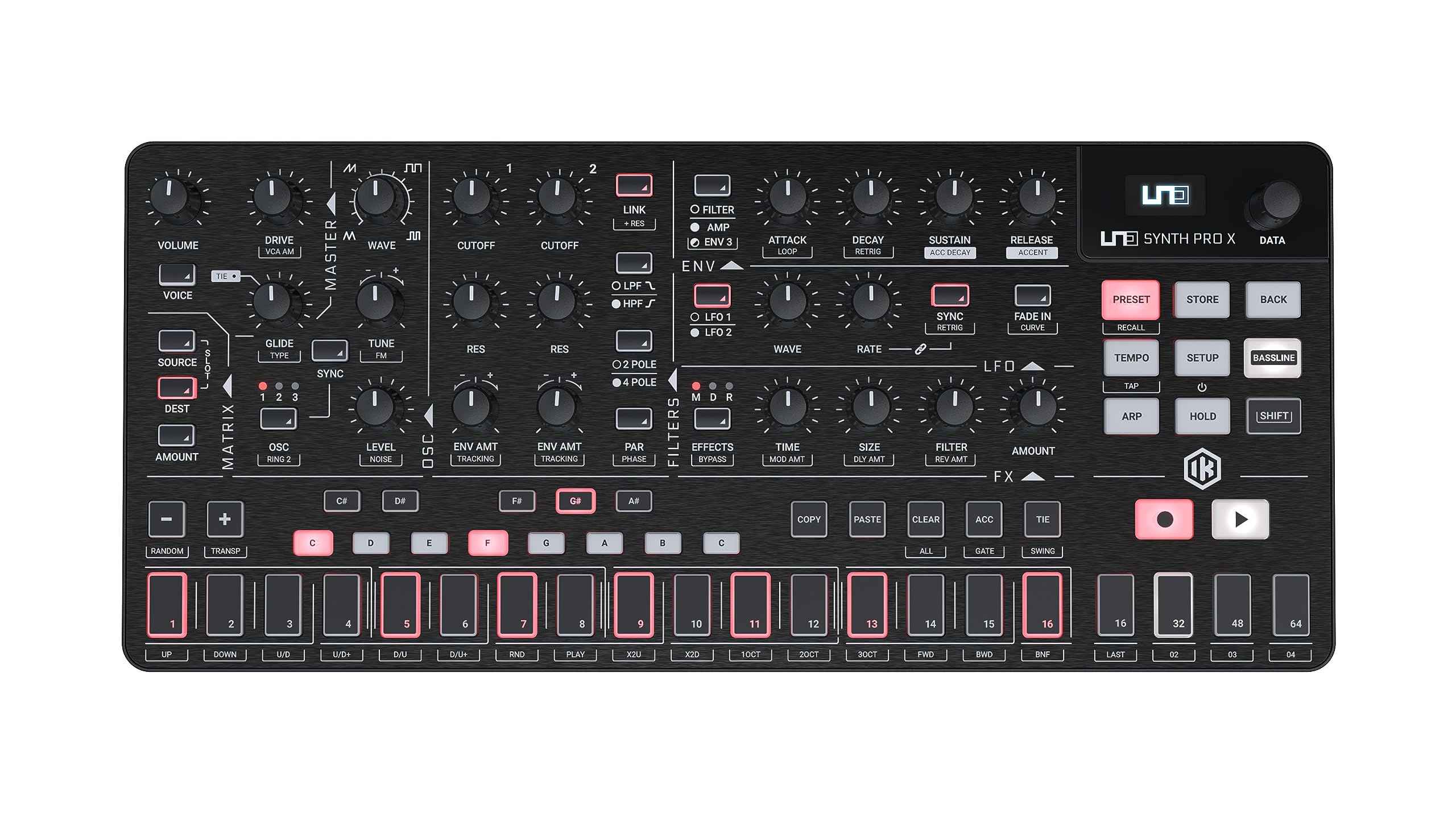 

IK Multimedia UNO Synth Pro X 33.3155cm