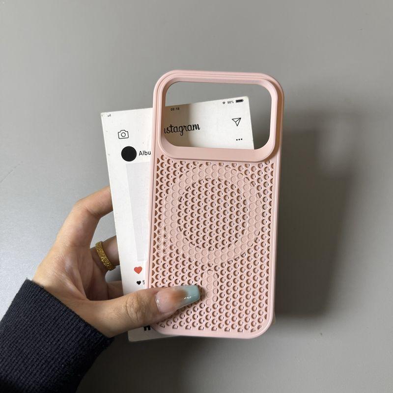 Honeycomb Magnetic Phone Case for Xiaomi Poco F9 Ultra F9 Pro F8 Ultra Thermal Mesh Heat Dissipation Shockproof Anti Scratch Protective Cover