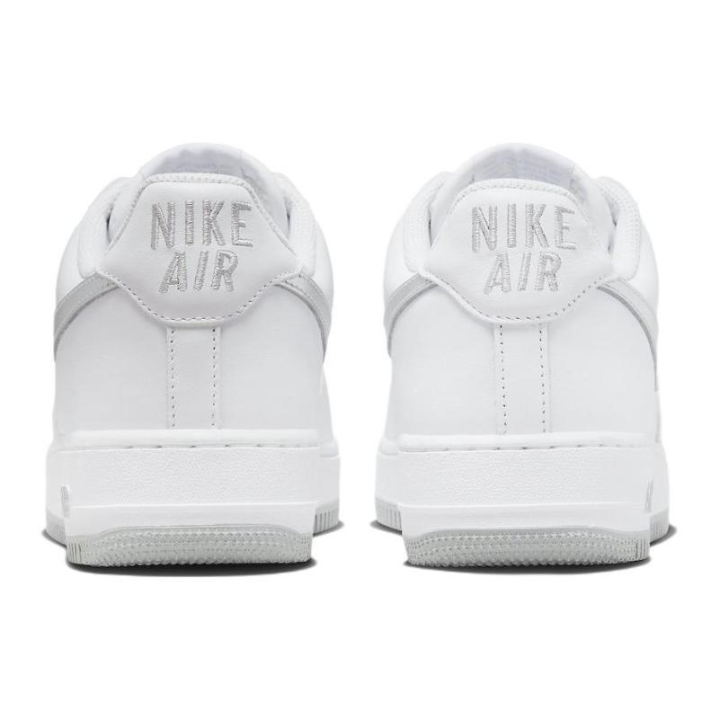 Nike Air Force 1 Low Color of the Month - White Silver
