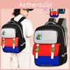 Lightweight Large Capacity Backpack For Kids Adorable Cartoon Pattern School Bag