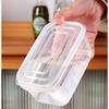 1/2/5pcs Refrigerator Storage Box Fridge Organizer Fresh Vegetable Fruit Storage Container Food Crisper Box Kitchen Organizer