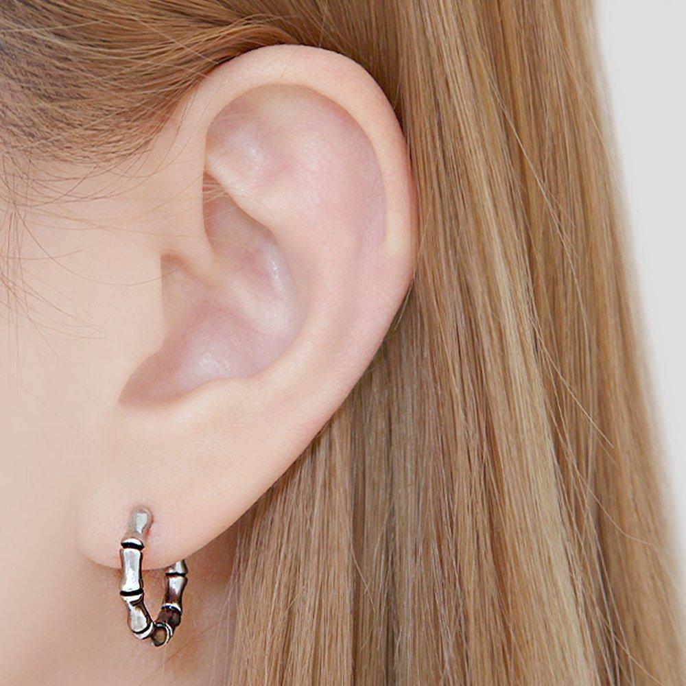 [1+1] Surgical Piercing Bone Connecting Ring Single-Sided Sale