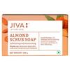 Jiva Almond Scrub Soap - For Glowing Healthy Skin - Pack of 4