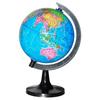 14.2CM High-Definition PVC Globe for Teaching and Ornamentation, Ideal for Middle School Students