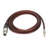 JORINDO XLR Female to 3.5mm Jack Balanced Signal Cable XLR to 1 8 Inch Microphone CableJD6020