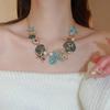 Collana con Perline per Clavicola Resort Bohemien - Accessorio di Moda di Lusso Leggero di Alta Gamma