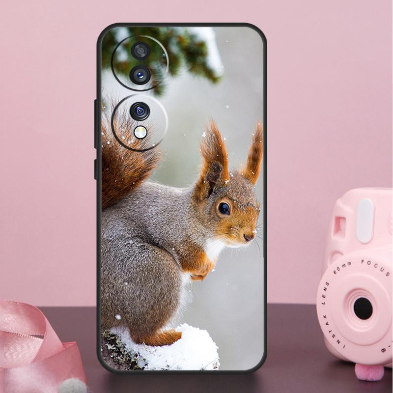 Squirrel Cute Animals Case For Honor Magic 8 Pro 5 6 7 Pro Win X9a X9b X9c X9d X8b X8c 50 70 90 200 400 Lite Cover