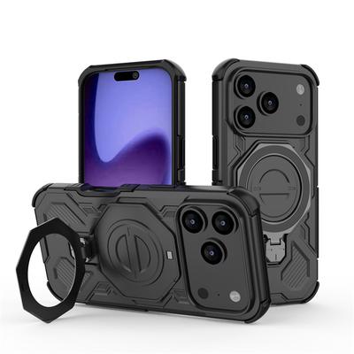 Pro iPhone 17 Pro Pouzdro iPhone 17 Pro Kryt Držák Magnetické Bezdrátové Nabíjení Ochranné Kryty na Telefon Pro iPhone 17 Air Pro Max