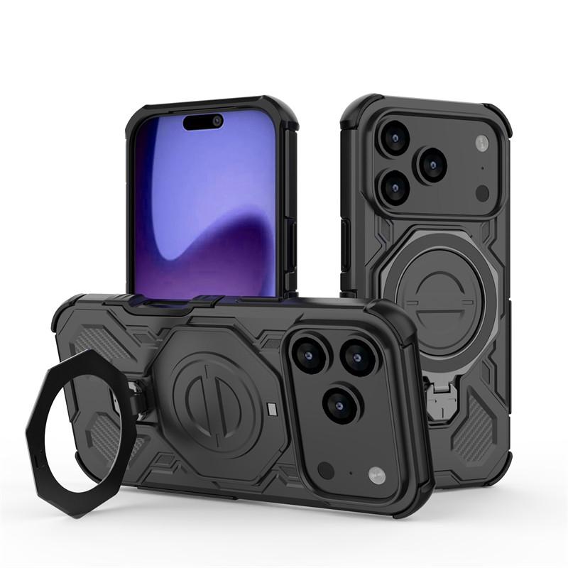 Pro iPhone 17 Pro Pouzdro iPhone 17 Pro Kryt Držák Magnetické Bezdrátové Nabíjení Ochranné Kryty na Telefon Pro iPhone 17 Air Pro Max