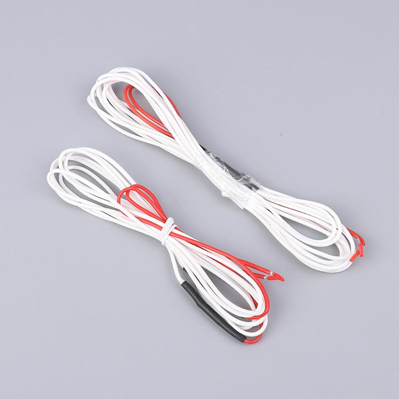 12V Silicone Rubber Low-Voltage Heating Wire With Cold Wire Do Joint For Car Seats/Electric Blankets/Heating Pads/Floor Mat