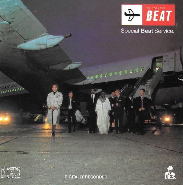

CD BEAT - Special Beat Service CD75069 I.R.S. Records 1986 US Rock Used
