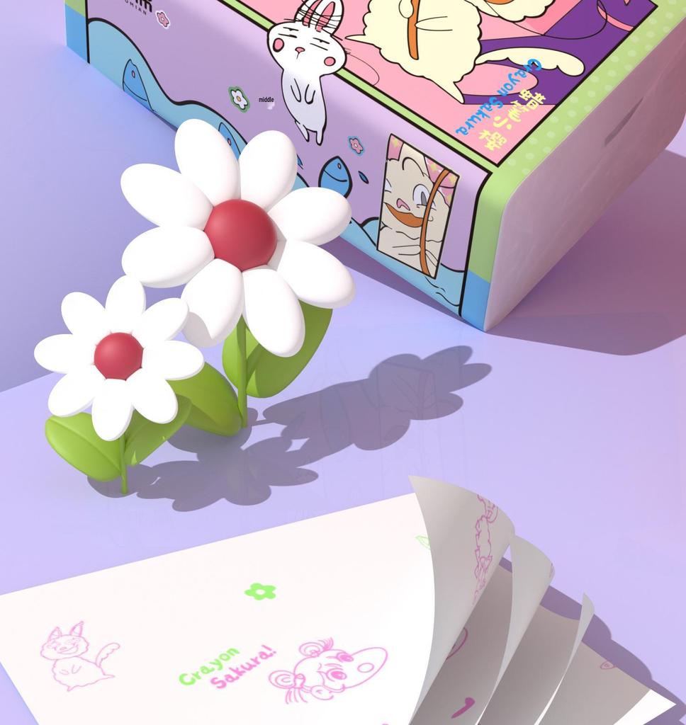Fang Xiaomian 30-Pack Printed Facial Tissues - Affordable Household and Dormitory Paper for Hand and Face Wiping