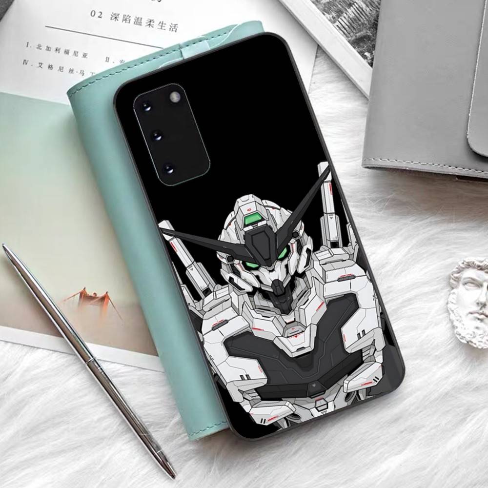 Cartoon G-Gundams Phone Case For Samsung S 24 Fe 25 Ultra Plus 20 Lite 21 30 22 23 24 22 Ultra 5G Fundas