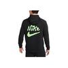 Nike Dri-FIT Studio 72 Rücken Buchstaben Logo Print Schnelltrocknender Trainings-Hoodie Herren Hoodies Schwarz FB8611-010