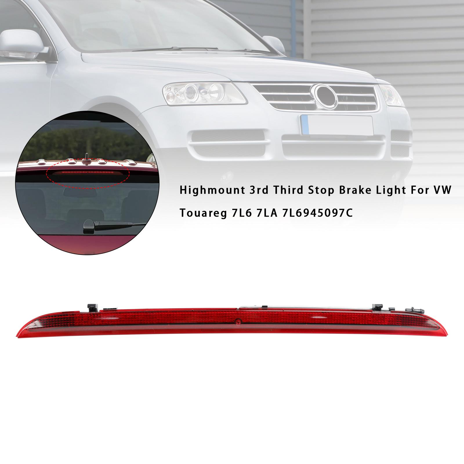 

Верхний третий стоп-сигнал для VW Touareg 7L6 7LA 7L6945097C