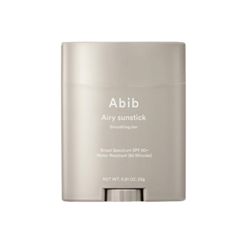 

Abib Airy Sunstick Protection Bar SPF50+ PA++++ 23g – Lightweight Semi-Matte Korean Sunscreen Stick for Daily UV Defense