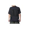 Under Armour Solid Color Logo Print Pocket Design Zipper Outdoor Work Vest Unisex vests Black 1387983-001