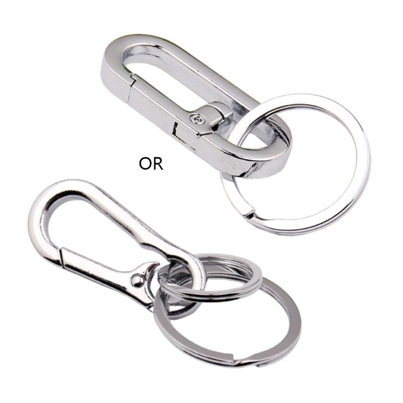 Heavy Duty for Key Rings Mini Carabiners Keychain Quickdraw Hooks Anti-rust 1
