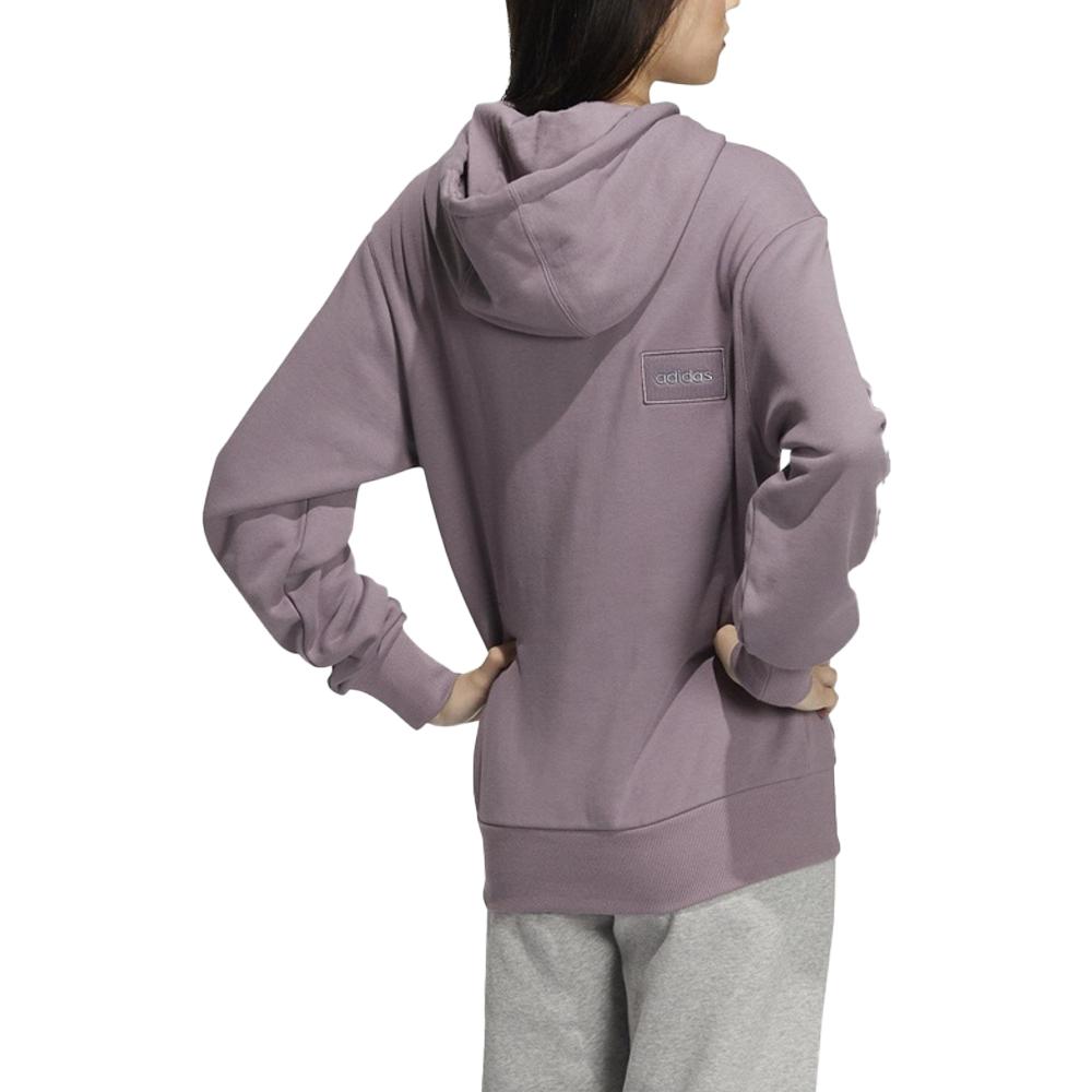 Adidas Originals Sweatshirts Men's Violet Hooded Moderate Regular HS2000-