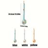 Shower Back Scrubber Brush Soft Brush For Men & Women Comfortable Antiskid Body Bath Brush Deep Cleanse Back Scrubber Shower