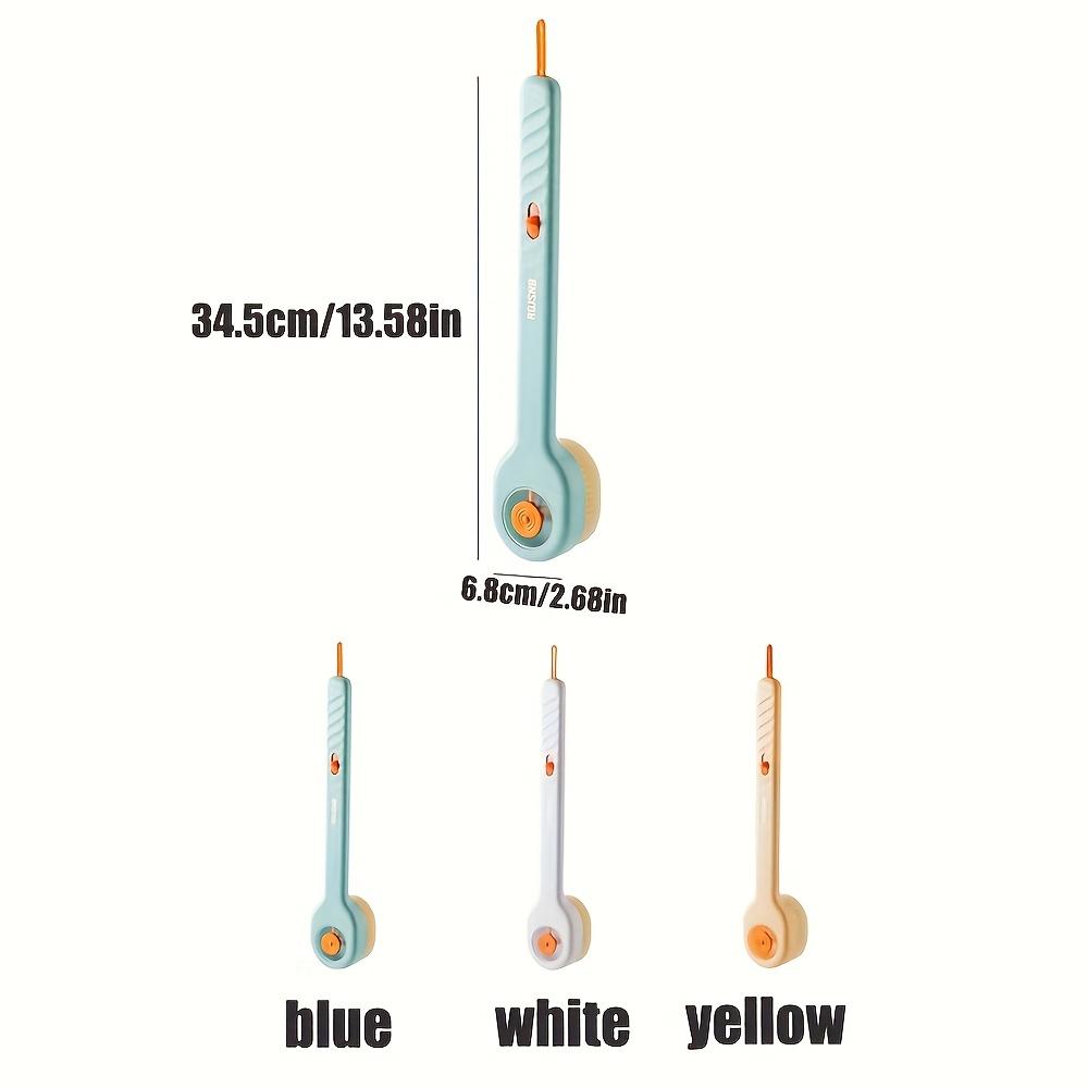 Shower Back Scrubber Brush Soft Brush For Men & Women Comfortable Antiskid Body Bath Brush Deep Cleanse Back Scrubber Shower