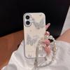 Luxury Rhinestone Butterfly iPhone 17 Air & 16 Pro Max Clear Case
