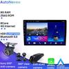 Universal Android Multimedia For Car Stereo CPU Radio QLED Player Navigation Carplay Auto 5G BT Cam