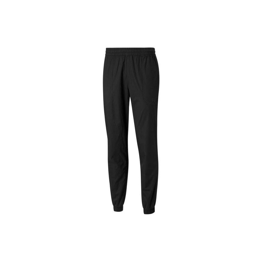 PUMA Modern Basics Chino Pants  Black  Men s 849603-01 L