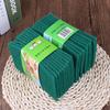 Non-Sand Dishwashing Cloth Set: 10-Piece Hard Scouring Pads & Non-Stick Oil Sponge for Kitchen Pot Cleaning.