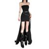 2026 European and American women's clothing sexy nightclub hollow irregular goth style hip dress dress long dress