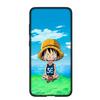 Phone Case for Samsung Galaxy S25 S24 S23 iPhone 16 15 Xiaomi Redmi Note 14 13 12 16E X 11 Pro Max XR OPPO Moto Red Hair Luffy One Piece Shanks Cover