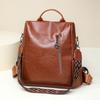 Womens PU Backpack Anti Theft Travel School Bag Casual Daypack Shoulder Handbag