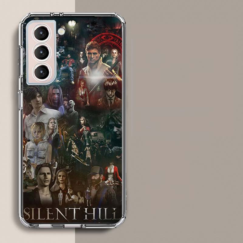 Games S-Silent Hill Phone Case For Samsung A17 A56 A36 A26 A16 A55 A35 A25 A15 A05S Galaxy A71 A51 A41 A31 A21S A70 A50 A40 A30