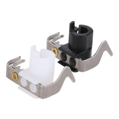 1 Stück Schwarz/Weiß Nadeleinfädler Nähmaschinenteile für Brother B373 B375 B376 B37 CE1100PRW CE4000 für Babylock BL40 BL40A