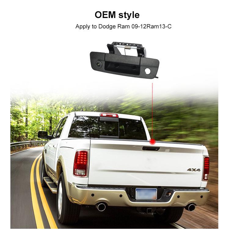 09-18 Dodge RAM 1500 HD Nachtsicht Rückfahrkamera für LKW
