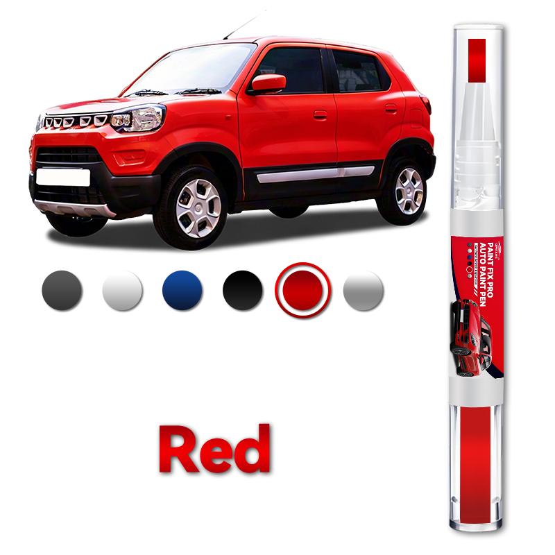 

Car paint pen repair For Suzuki S-Presso 2019-2025 automotive paint pen car scratch repair auto accessories painting tools красный