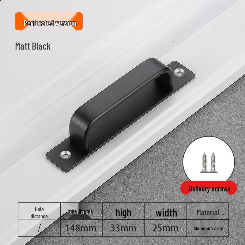Self-Adhesive Door Pull Handle for Bathroom, Bedroom, or Sliding Doors