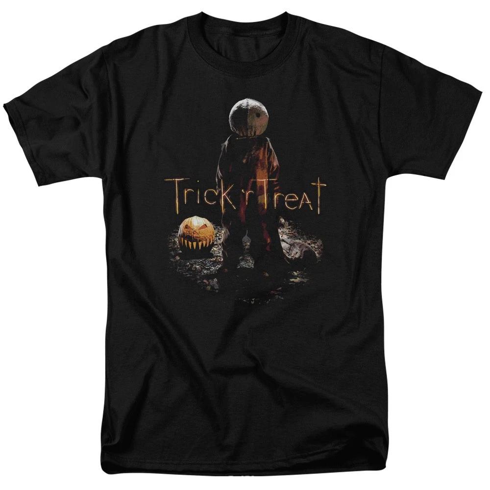 Trick R Treat - Samhain - Unisex Short Sleeve Children s T-shirt - Black 140