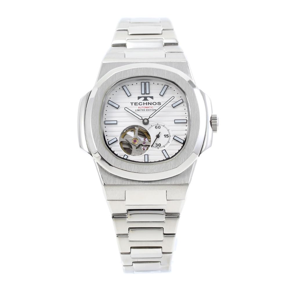 TECHNOS T9A62SS Analog Automatic Watch
