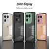 Motorola X40/X50Ultra Aluminum Alloy Snap Button Phone Case